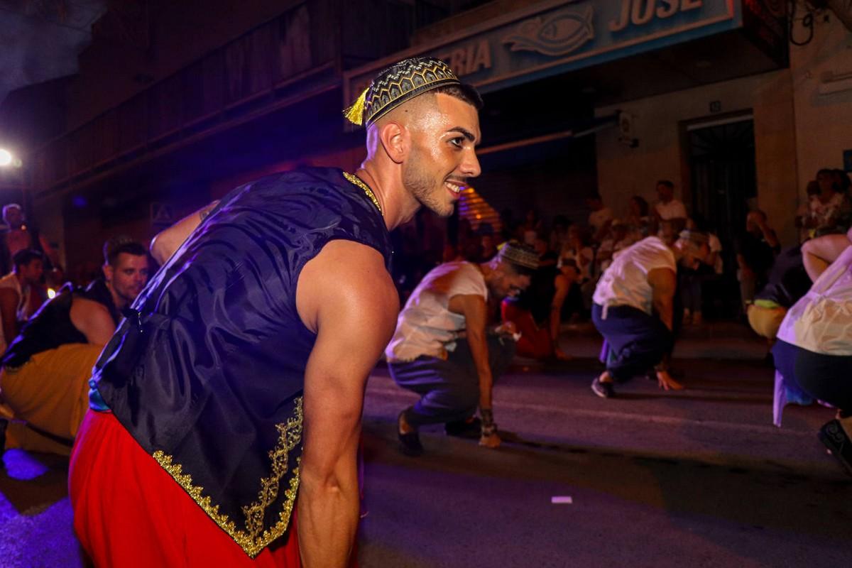 Красочный карнавал прошел в Кабесо-де-Торрес