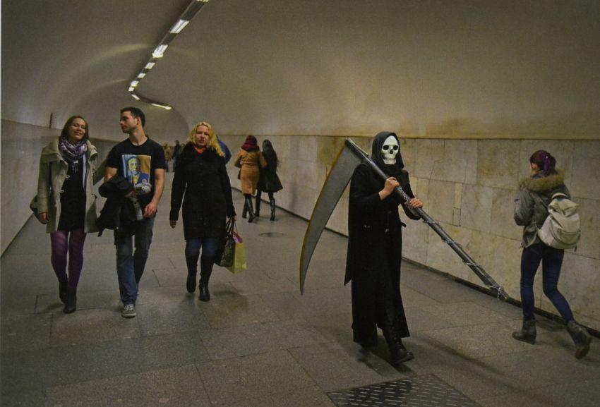 Очередная подборка фоток из метро