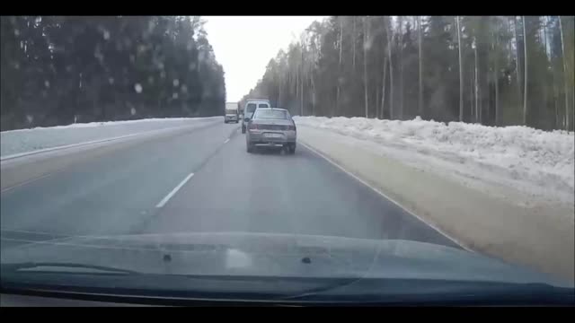 Не спать за рулем!