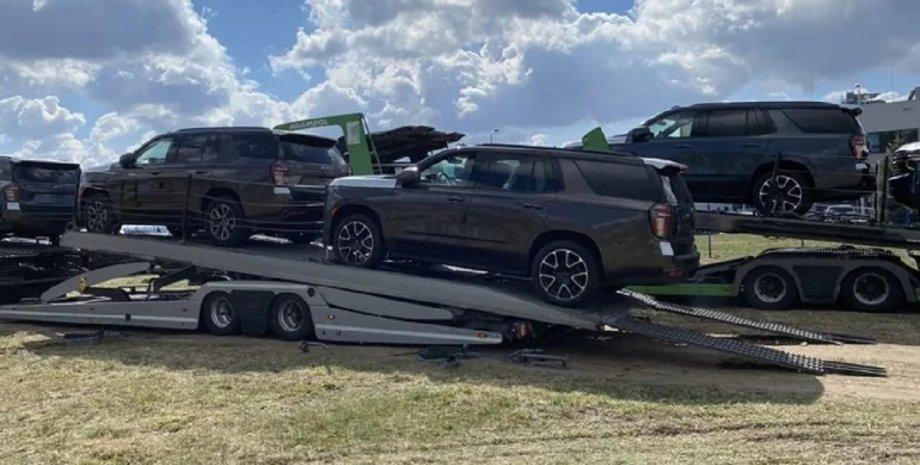 50 американских внедорожников Chevrolet Tahoe, переданных Украине компанией General Motors, исчезли после прибытия в страну. 
