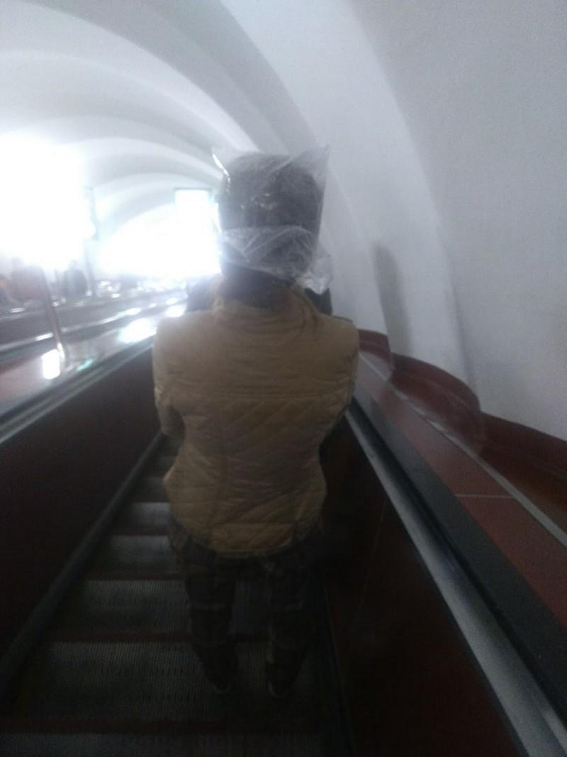 Модники из российского метрополитена