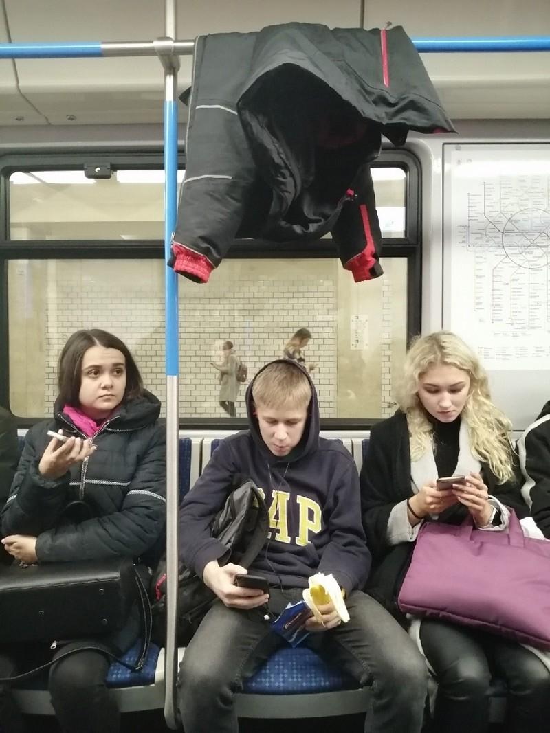 Модники из российского метрополитена