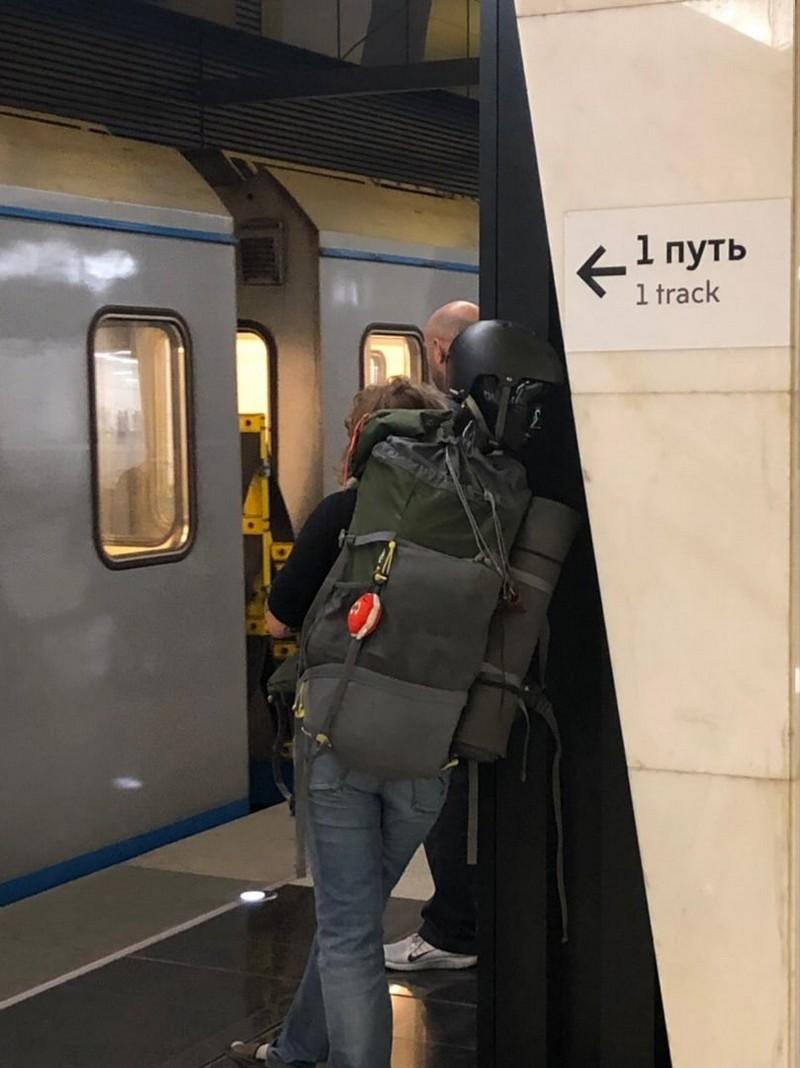 Модники из российского метрополитена