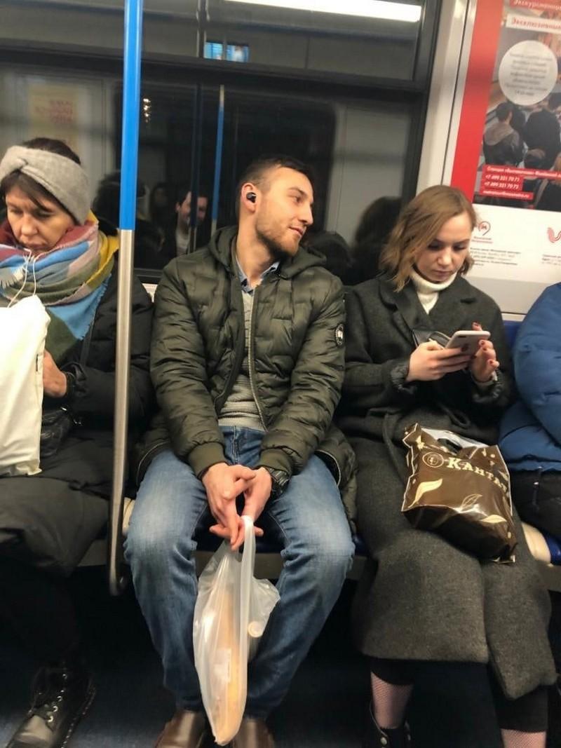 Модники из российского метрополитена