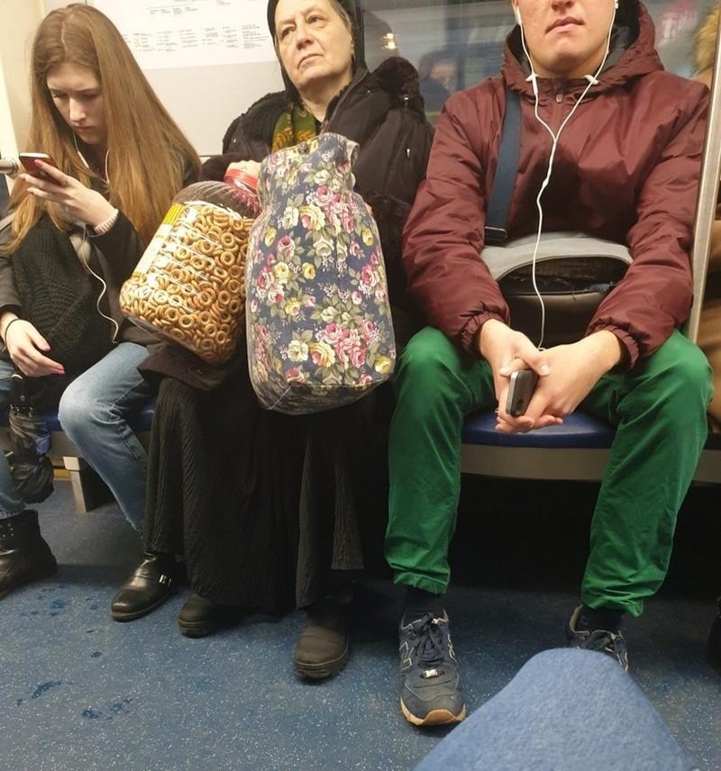 Модники из российского метрополитена