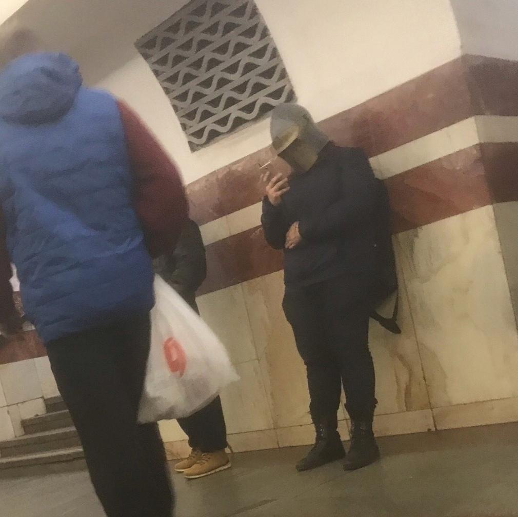 Модники из российского метрополитена