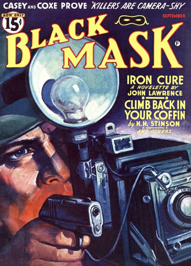 Оккультно-нуарный экшн: обложки культового журнала Black Mask