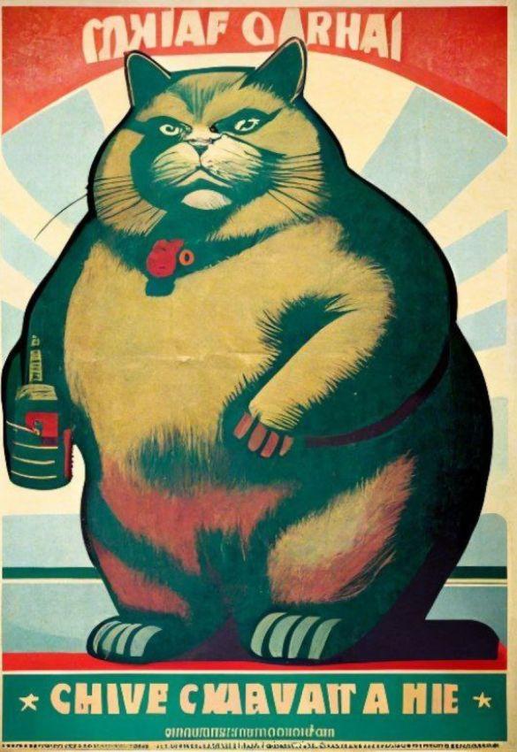 Котики всех стран, соединяйтесь!