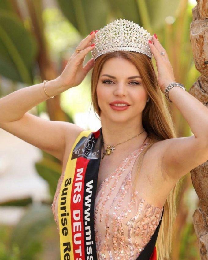 Белоруска во второй раз победила в конкурсе «Миссис Германия»