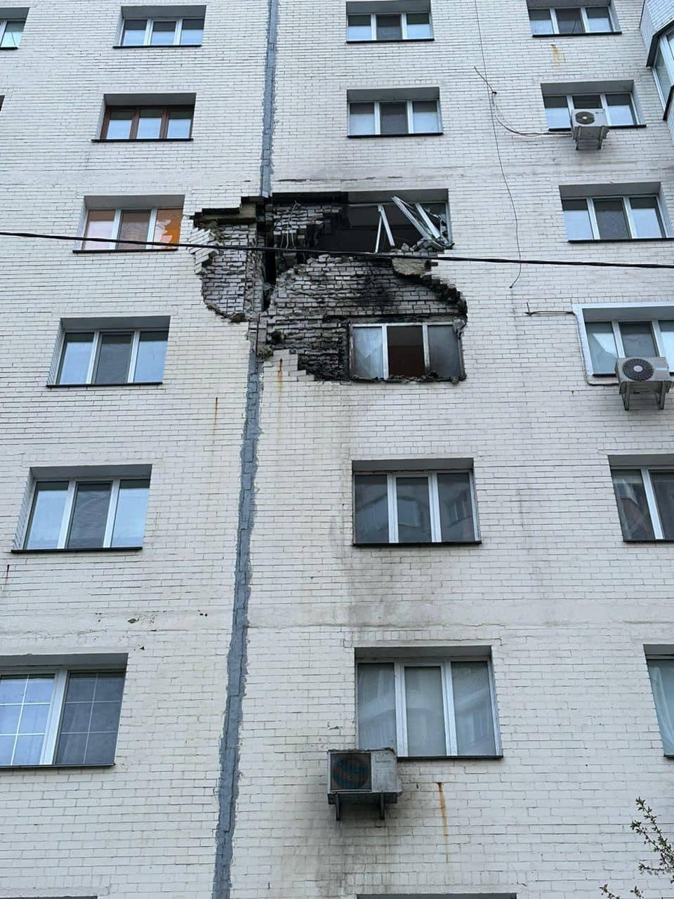 Прошедшей ночью над территорией Украины раздалось несколько взрывов