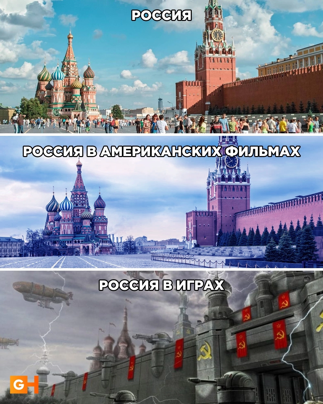 Такая разная Россия⁠⁠