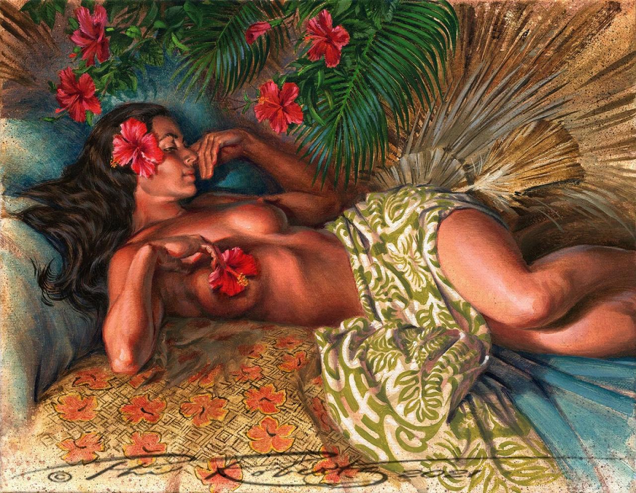 Рай и ад, полный раскрепощенных женщин: какими были сексуальные обычаи на Таити