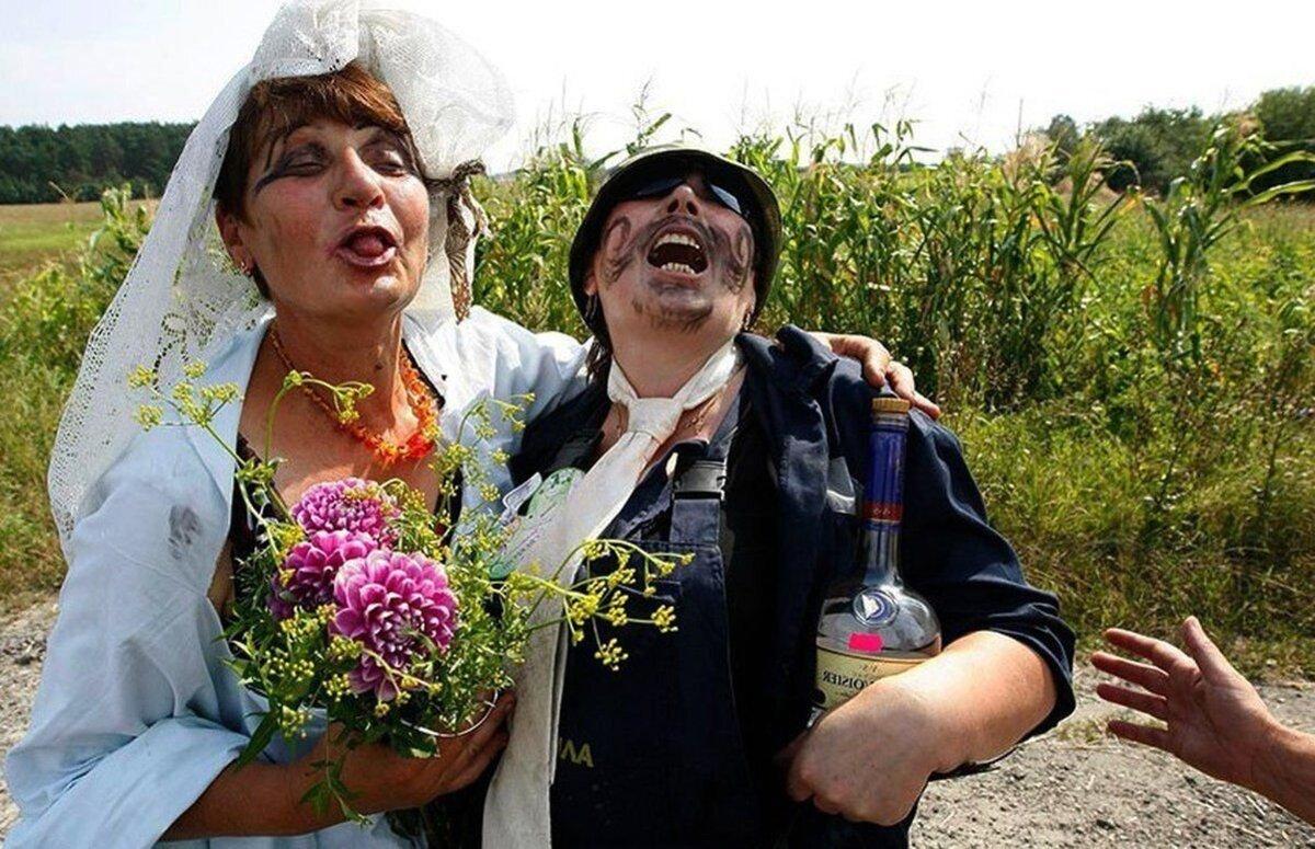 Деревенская свадьба 2