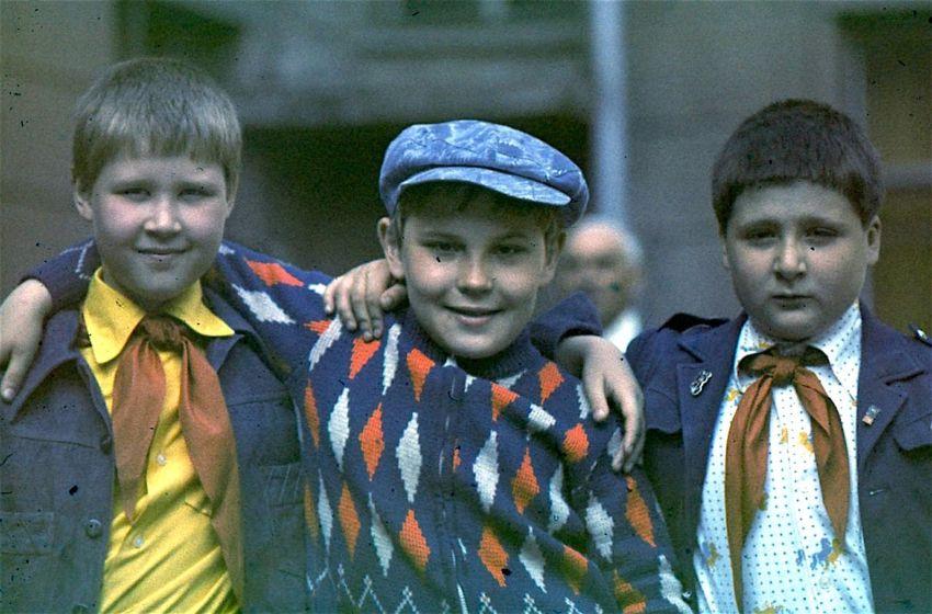 Пионерский лагерь в СССР