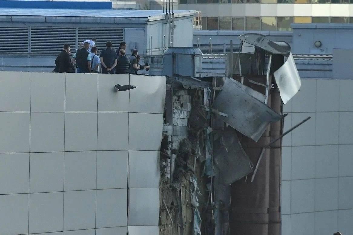 Ночная атака на Москву
