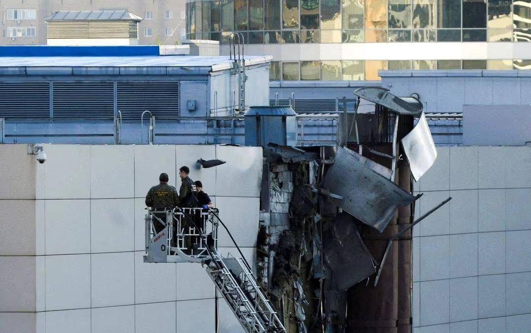 Ночная атака на Москву