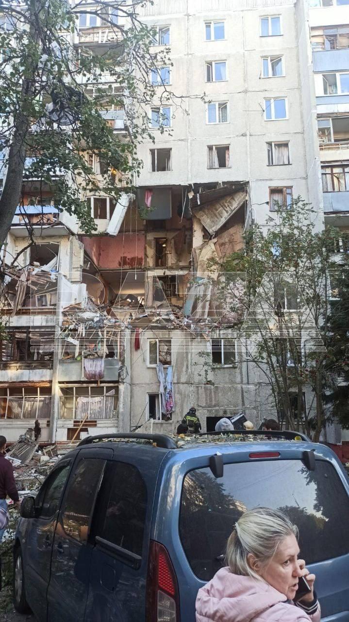 Взрыв прогремел в квартире многоэтажки в Балашихе