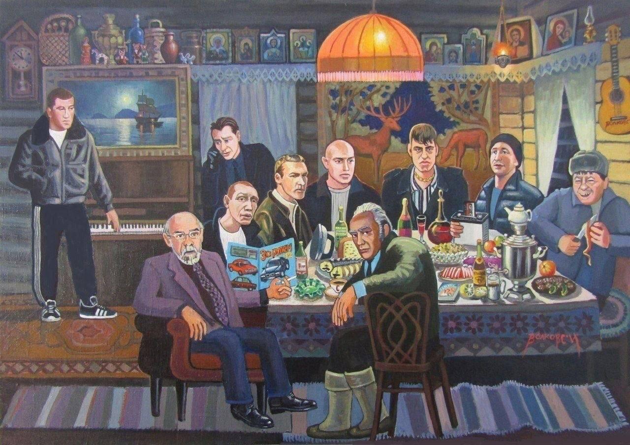 Здарова, бандиты
