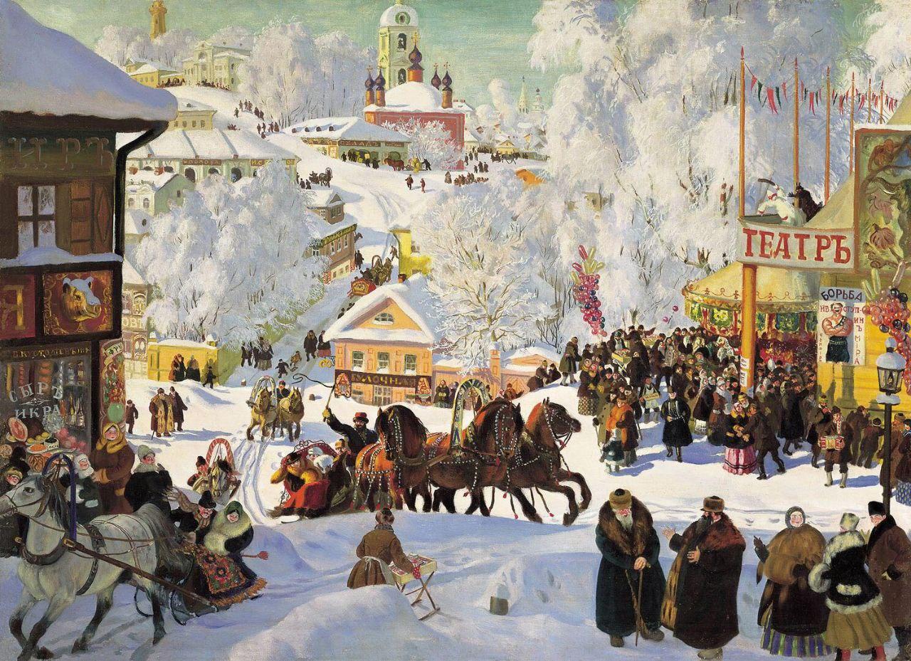 Новогодние страсти по Чехову