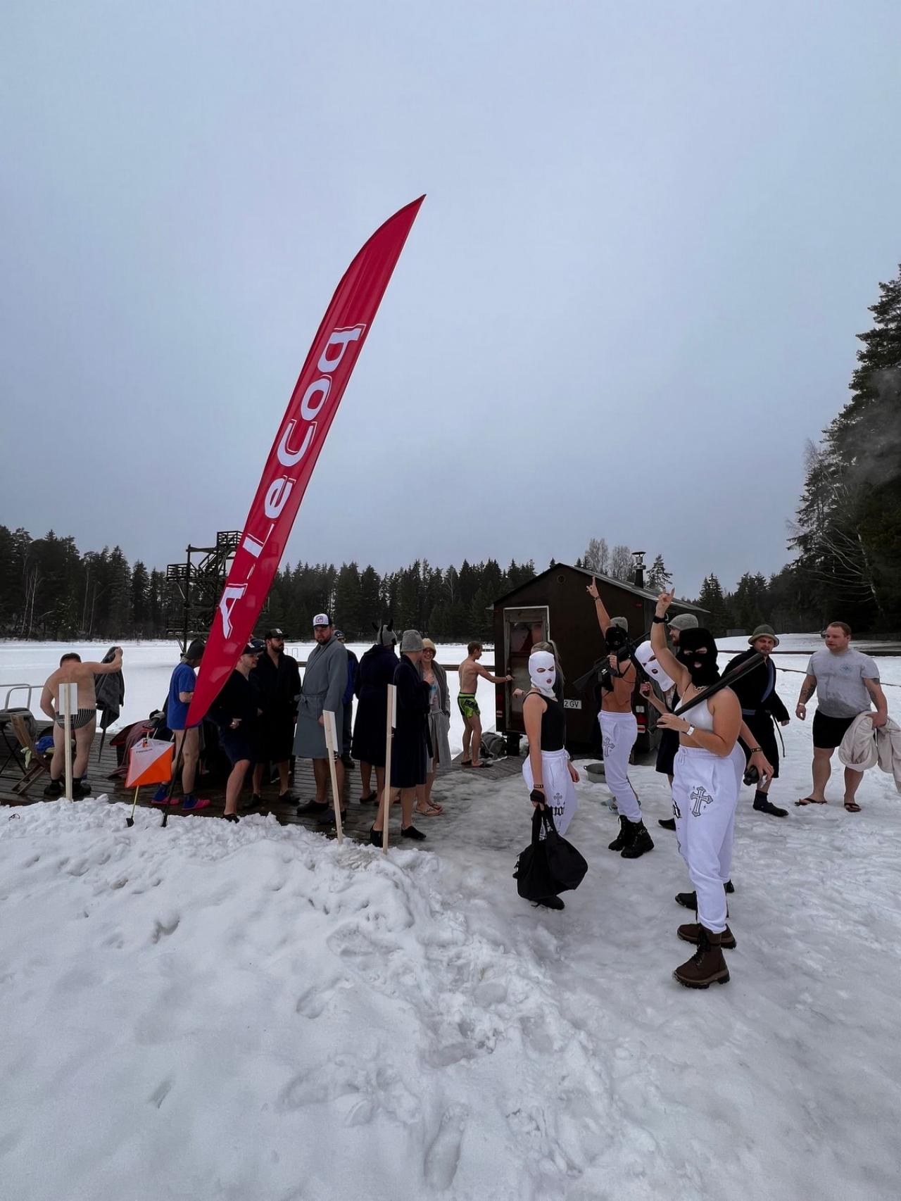 Почти 900 человек приняли участие в XIII Европейском марафоне саун в Эстонии