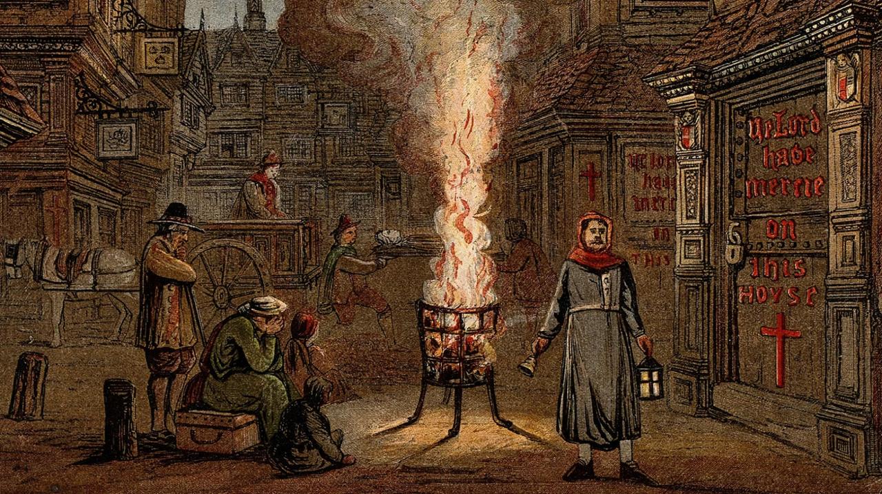 Кровавый понос, геморрой и астрология: от чего чаще всего умирали в Лондоне в 1632 году
