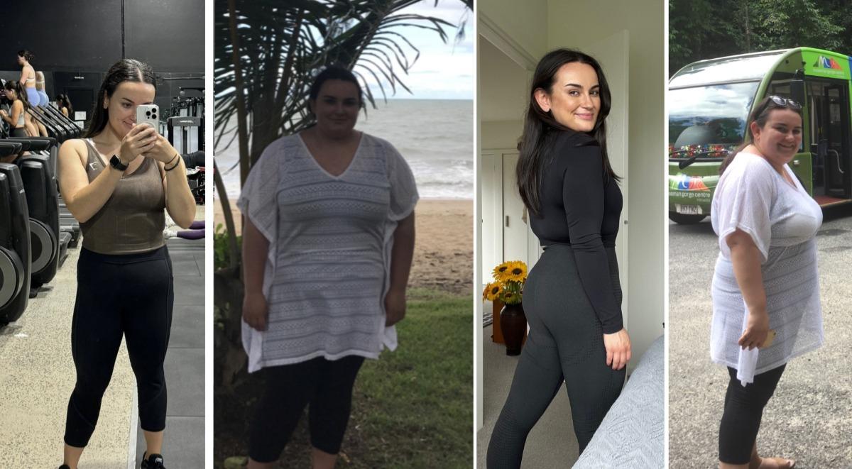 Весившая 100 кг девушка из Австралии похудела на 45 кг за год благодаря ходьбе