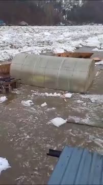 Наводнение в Хакасии