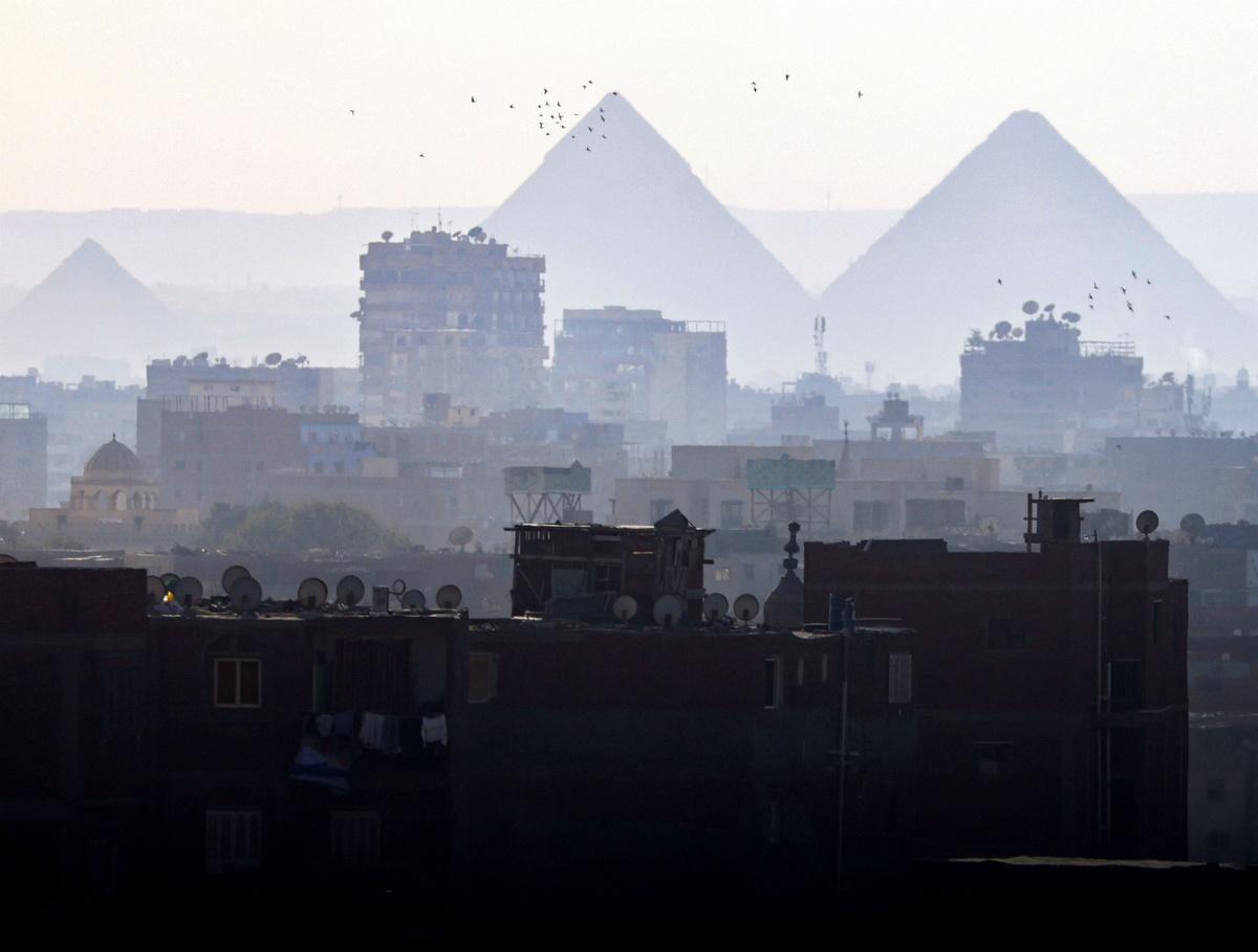 Интересные фотографии из Египта