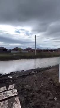 Как выглядит дом после наводнения под Оренбургом