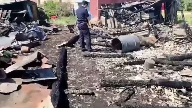 В Оренбургской области парень поджигал хозпостройки и гаражи, потому что мечтал стать пожарным. 