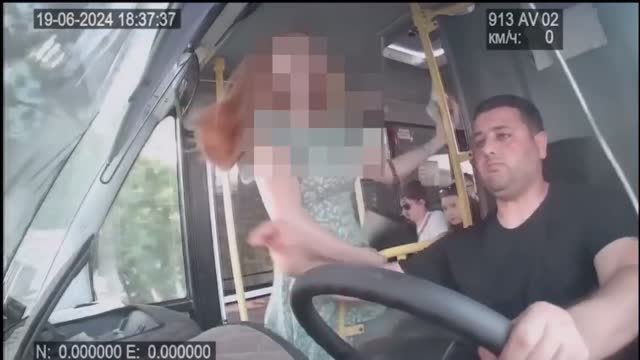 Пассажирка автобуса оклеветала водителя в Новороссийске