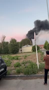 Беспилотники атаковали город Калач-на-Дону в Волгоградской области.