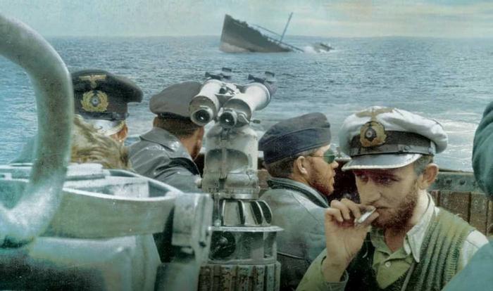 Война на море