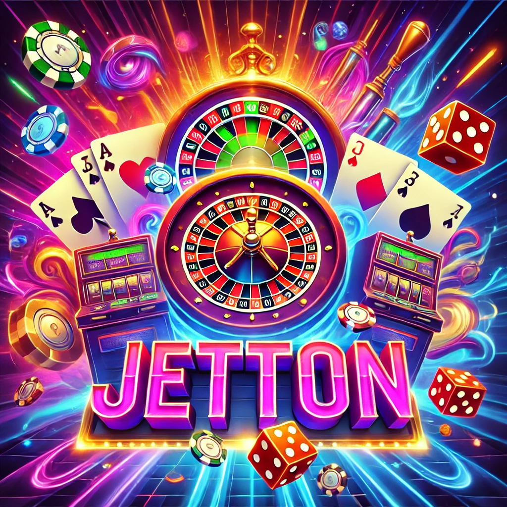 3D-слоты Jetton
