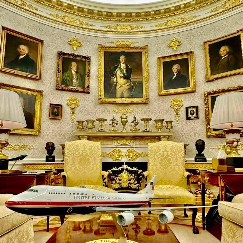 Белый Дом до Трампа и после