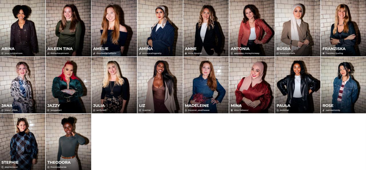 Претендентки на Мисс Германия 2025