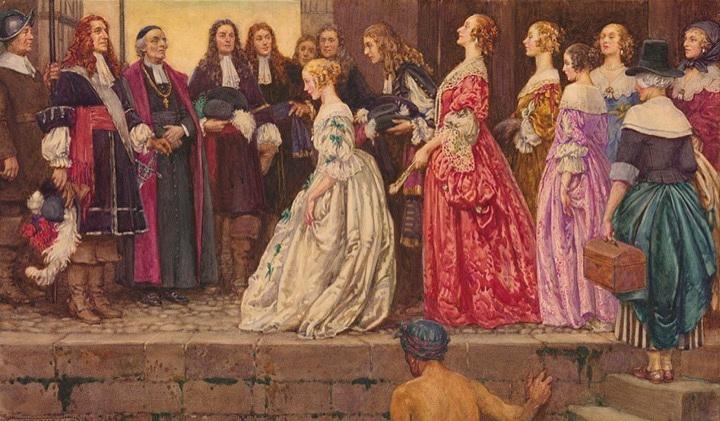 Пришлите нам женщин!