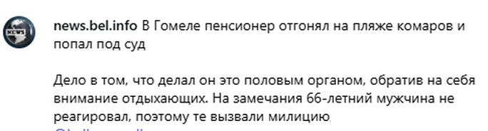 Тестировал свою мухобойку?!