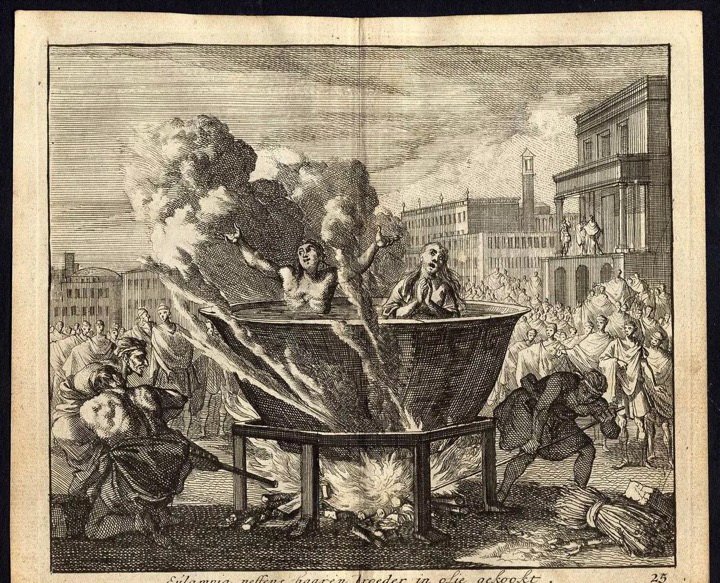 Одна из самых жестоких казней в истории