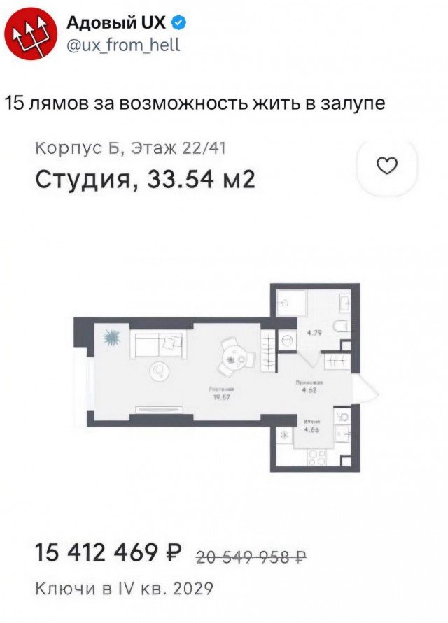 Обстановка на рынке недвижимости