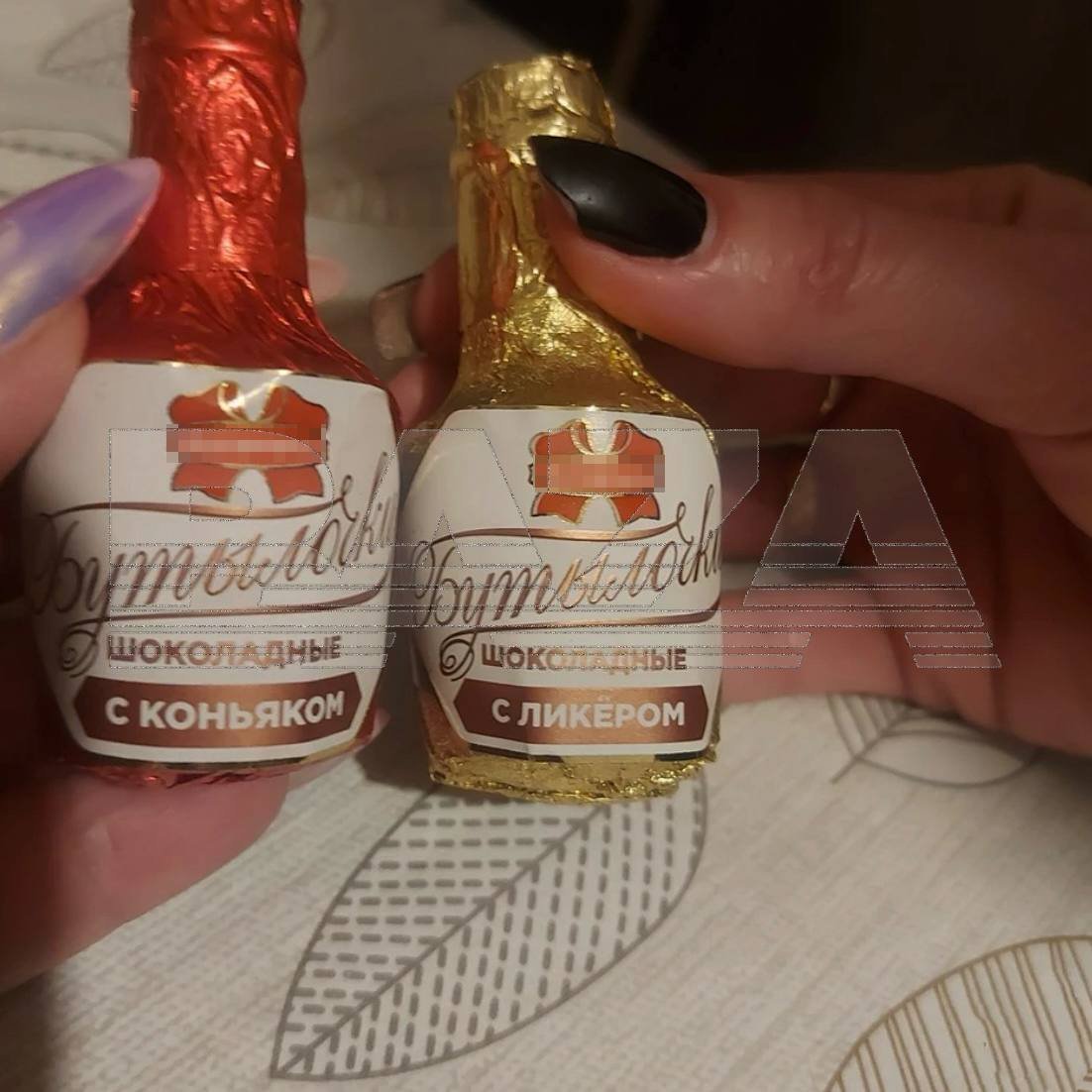 Школьники массово скупают конфеты-рюмки с крепким алкоголем.