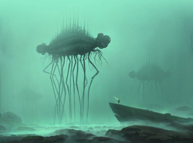 Мрачновато будет