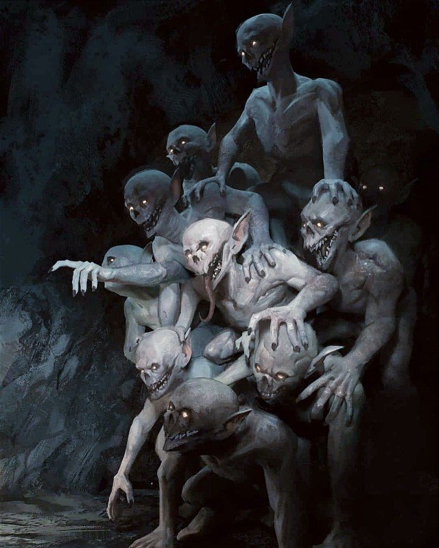 Мрачновато будет