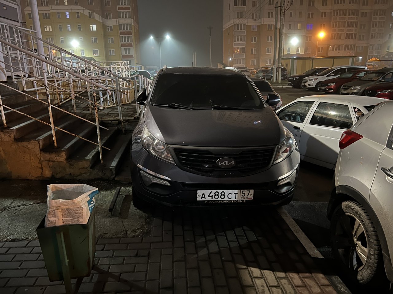 «Мастер парковки» из Орла