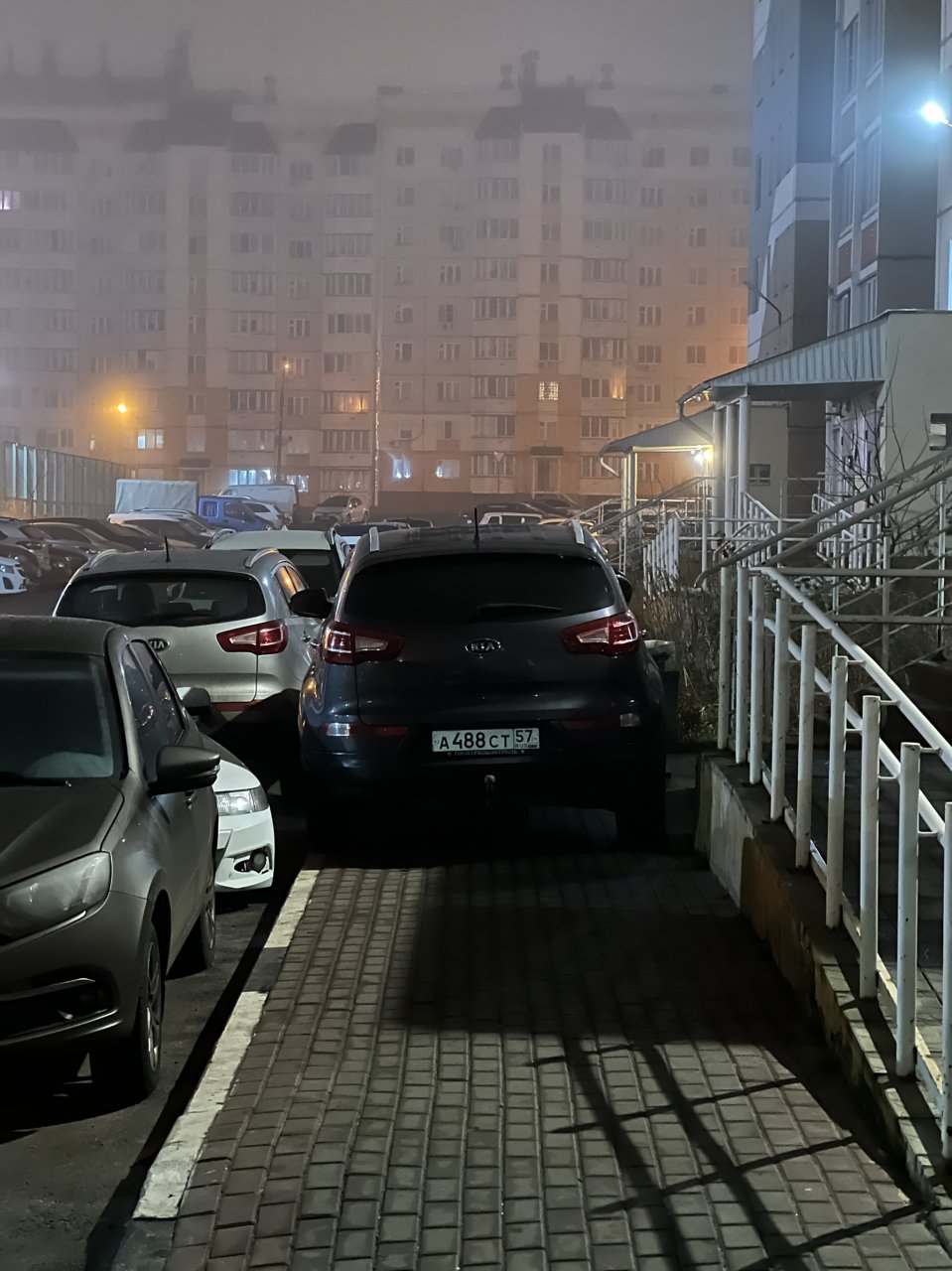 «Мастер парковки» из Орла