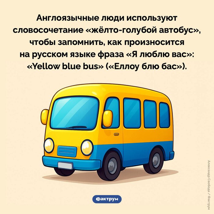 Подборка интересных фактов