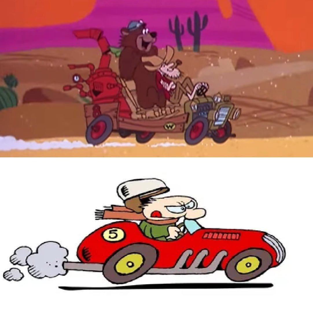 Овальные колеса на фото