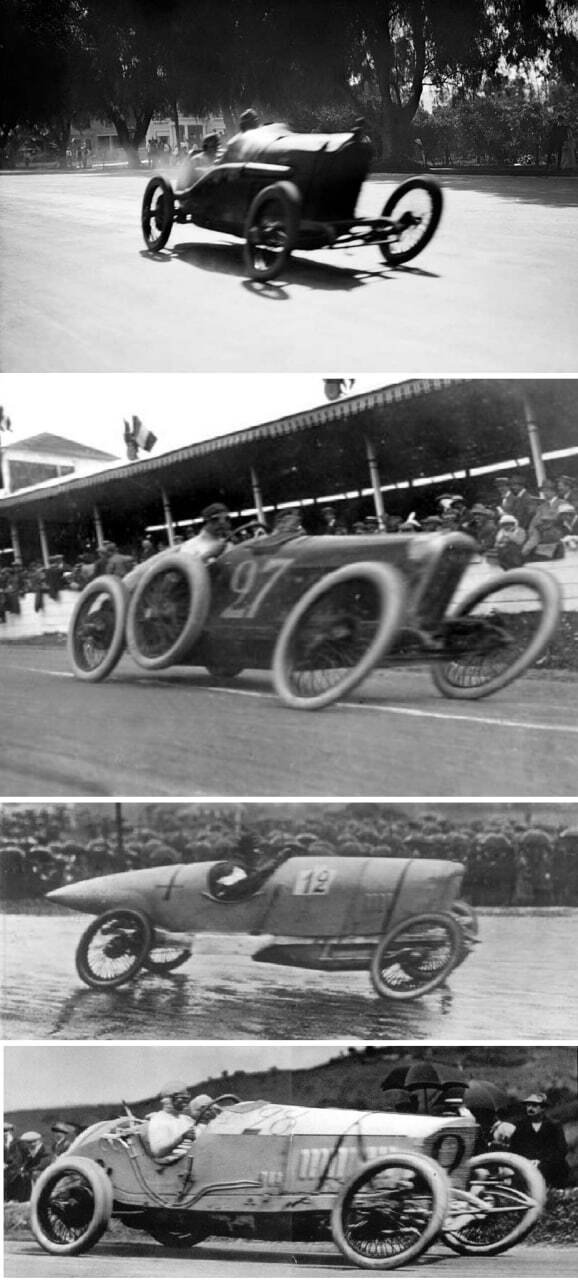 Овальные колеса на фото