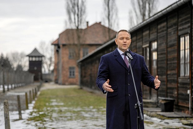 Президент Польши обвинил СССР в Холокосте