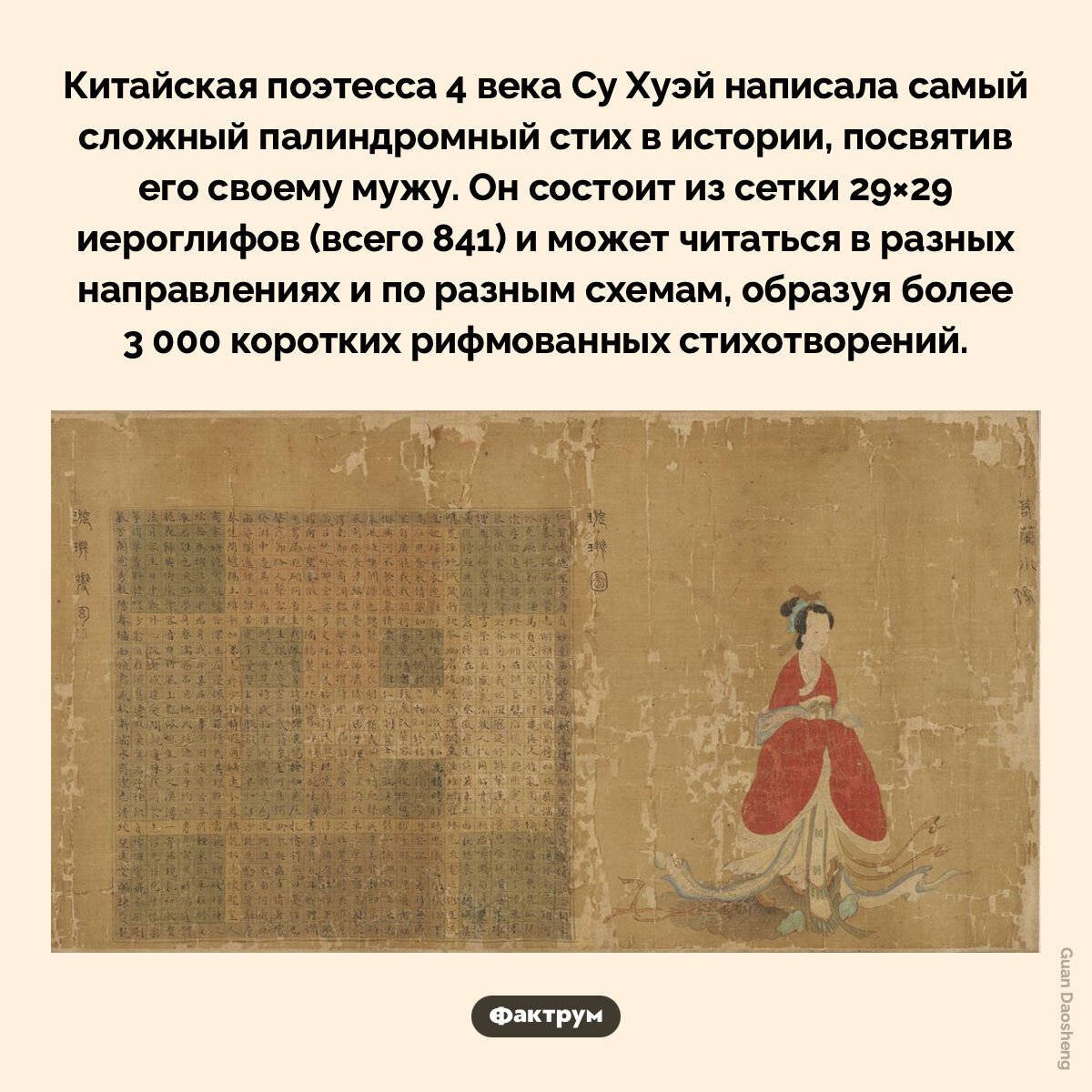 Подборка интересных фактов